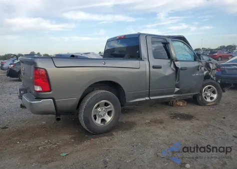 2012 Dodge Ram 1500 St z USA, uszkodzony, nr VIN 1C6RD7FP1CS291276